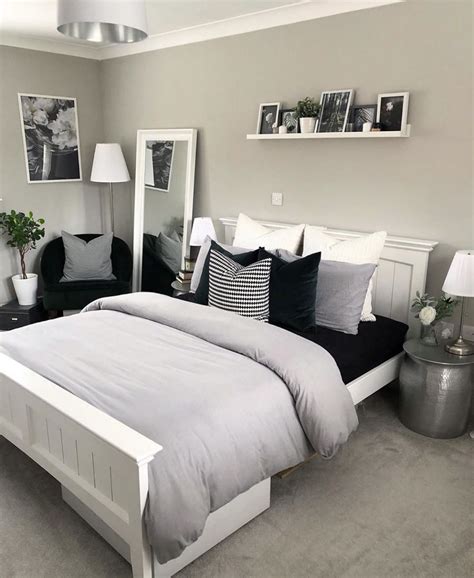 This primary <strong>bedroom</strong> features a <strong>white</strong> ceiling and hardwood flooring, along with red walls. . White bedroom ideas pinterest